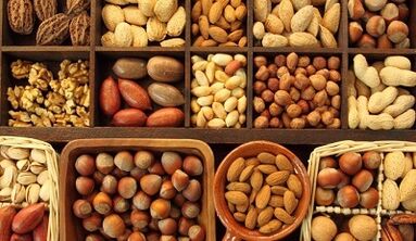 Walnut mixtures to improve male potential