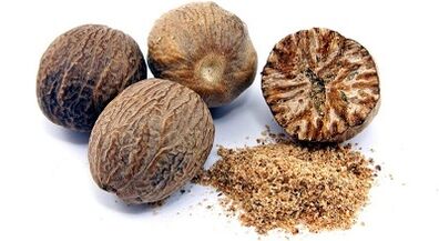 nutmeg to increase potential