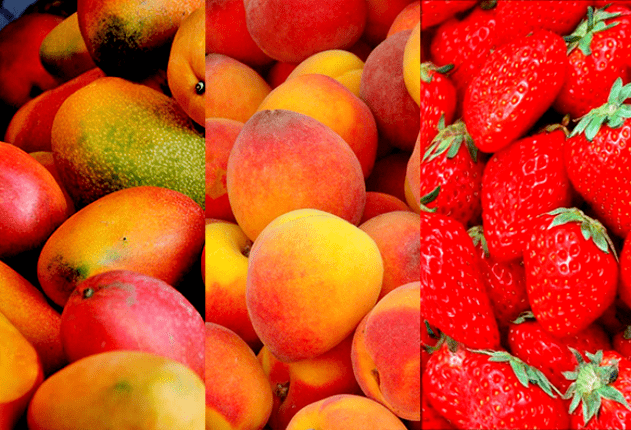 Mangoes, peaches for potential