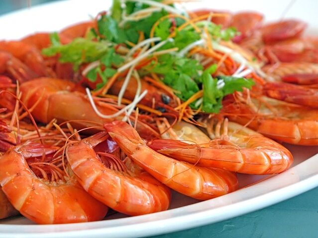Seafood for potential