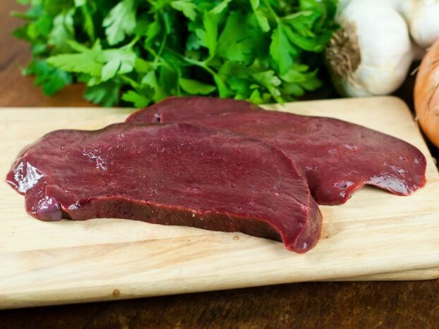 beef liver for potential