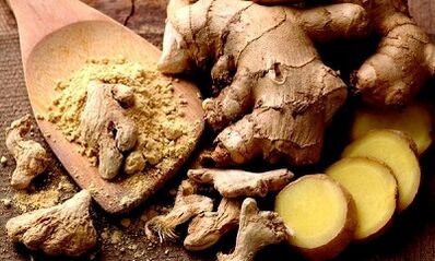 Benefits for the potential of ginger