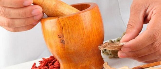 Capacity building with herbs