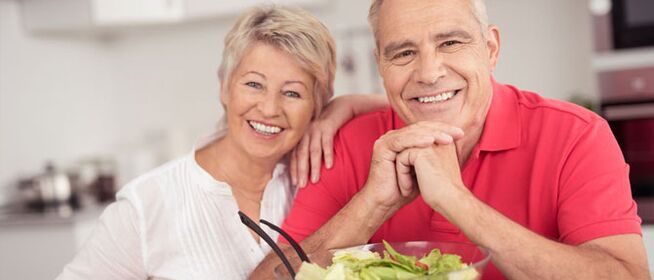 Healthy nutrition for high quality potential