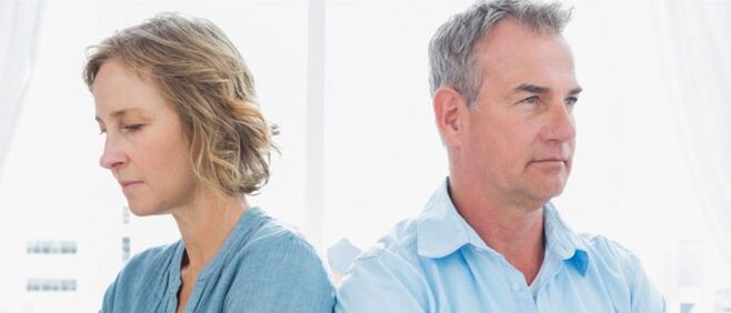 Potential psychological aspects in men after 60