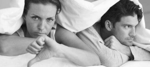 A person has problems with potency