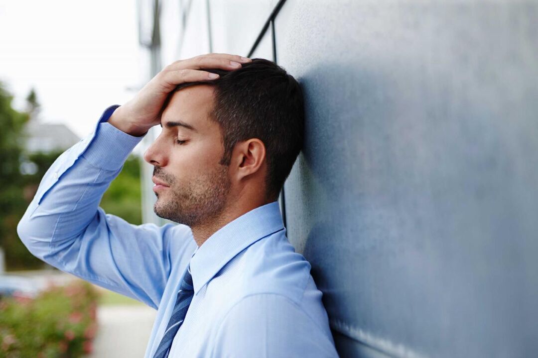 how stress is naturally increased as a cause of poor potency