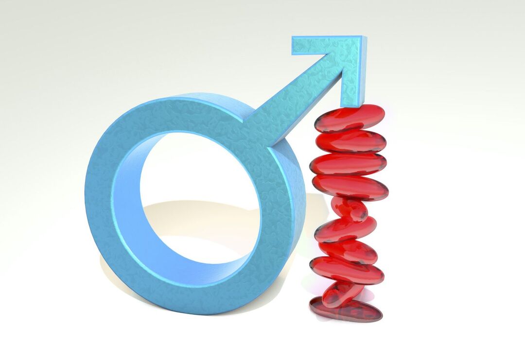 a symbol of male potential