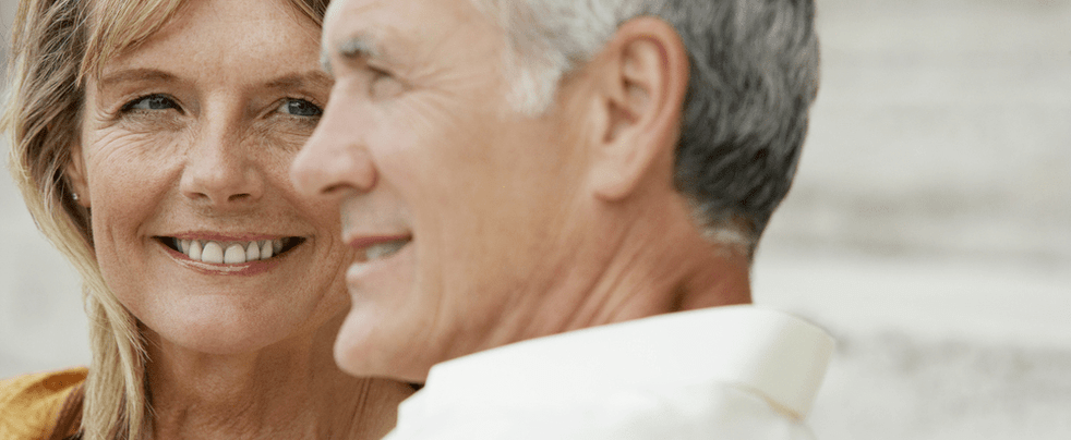 A woman admires a man who has no problem with his potential