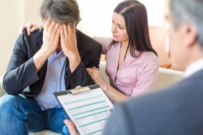 If you have problems with potency, it is important to consult a doctor