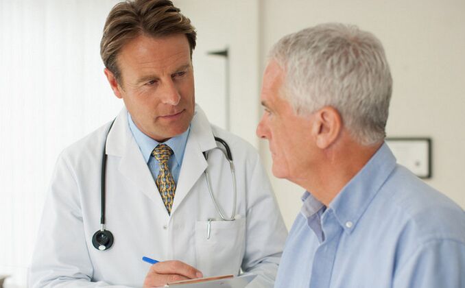 After 60, visiting a doctor to increase potency