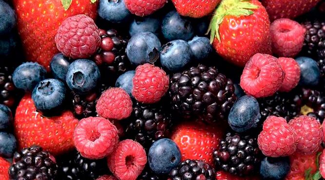 Fresh berries to increase potency after 60