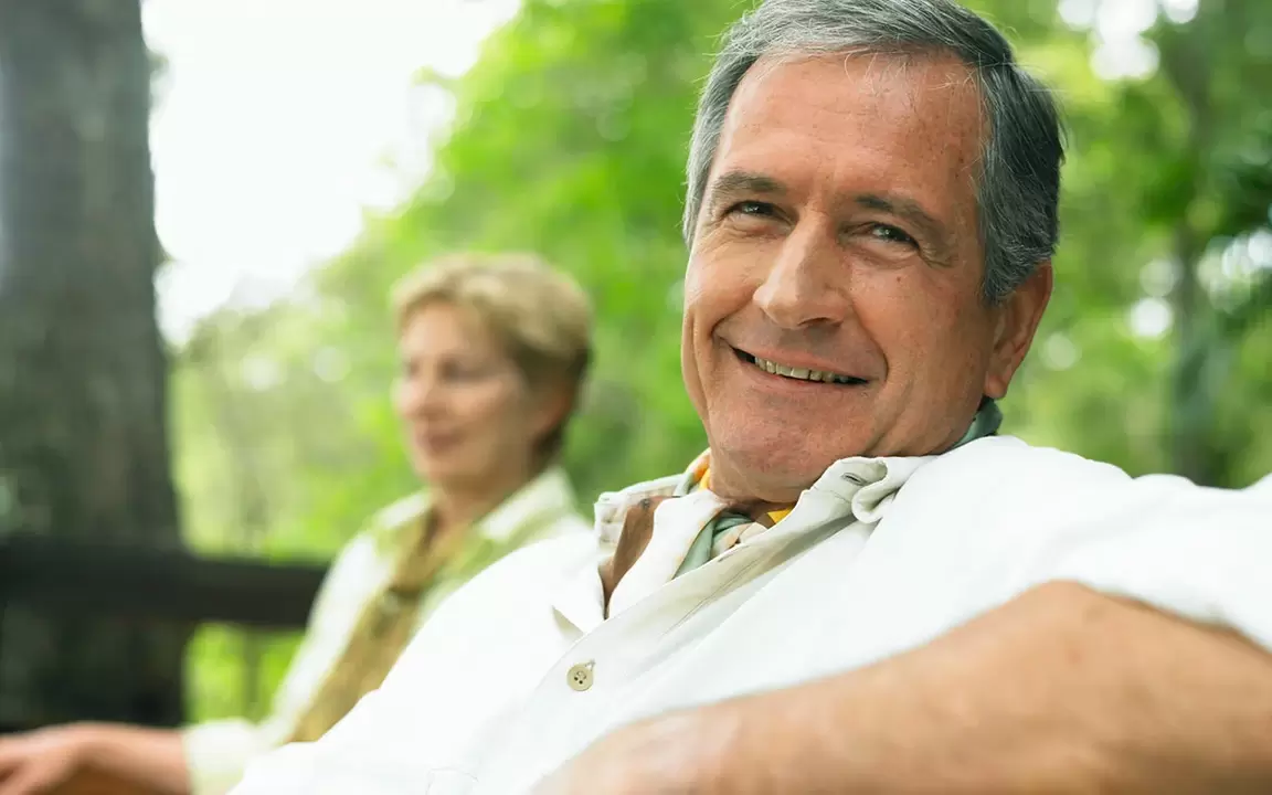 a mature person with growing potential