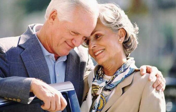 photo 1 of women and men over 60 years of age with increased potential