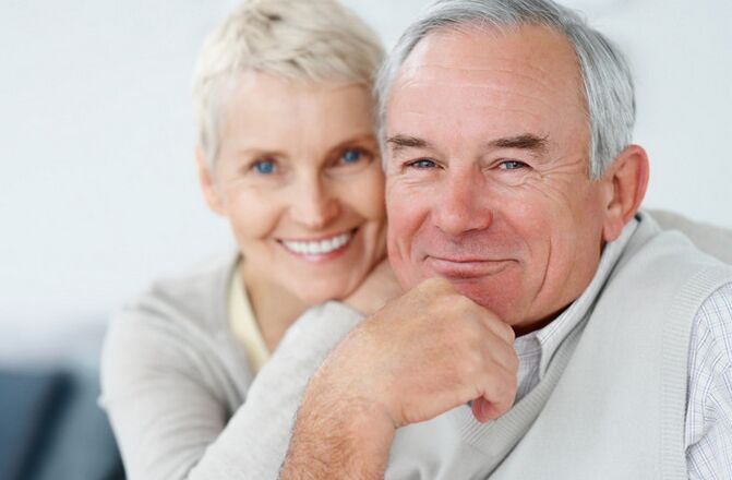 photo 2 of women and men over 60 years of age with increased potential