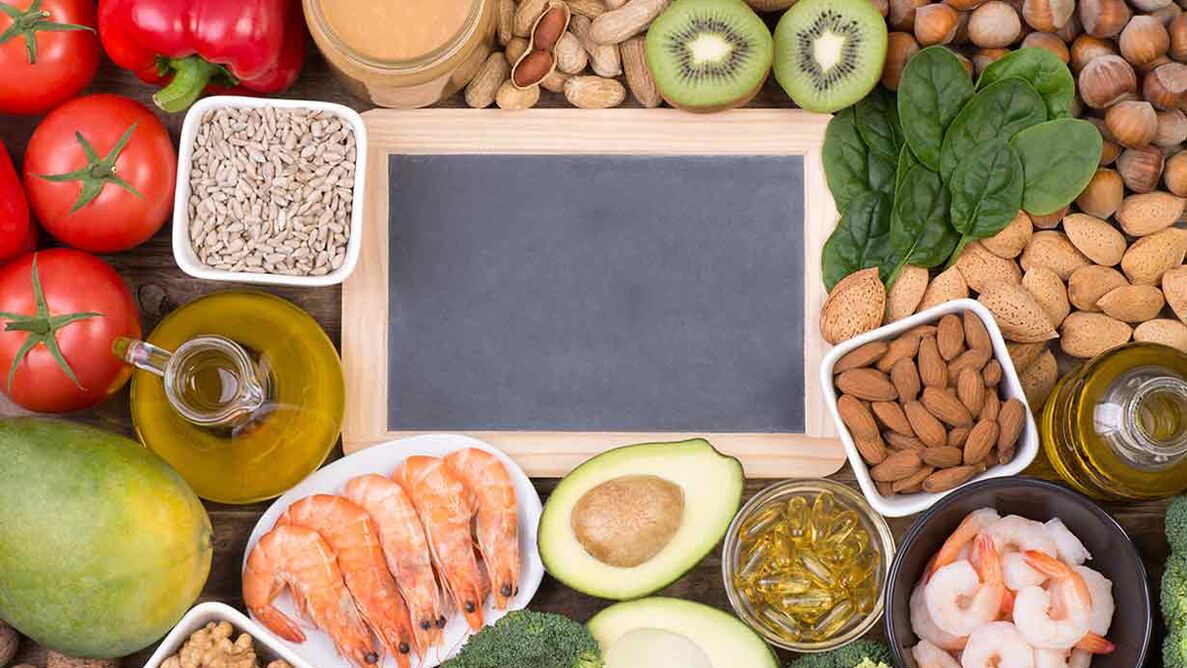 Foods high in vitamin E